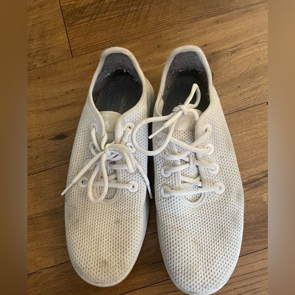 ALLBIRDS White Tree Runners Sneakers